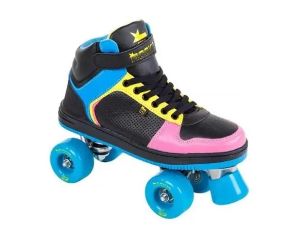 Role Rookie Hype Hi Top Trainer, Marimea 33 Eu (Multicolor)