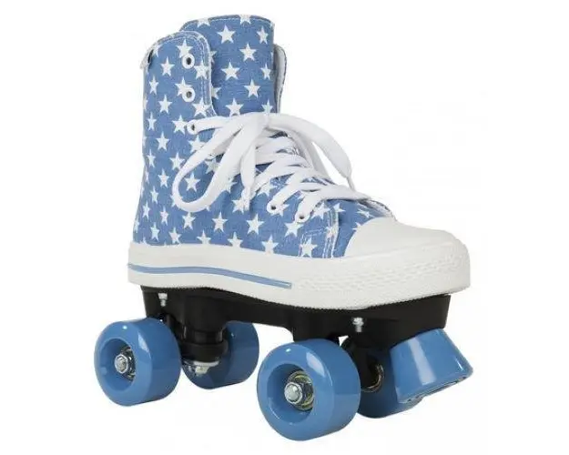 Role ROOKIE CANVAS HIGH STARS, 35 (Albastru)