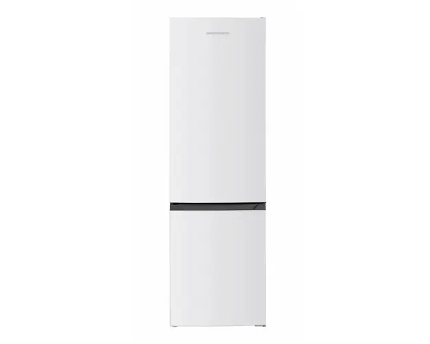 Combina frigorifica Heinner HC-HM262E++, 262 l, Clasa E, Control electronic, Iluminare LED, 180 cm (Alb)