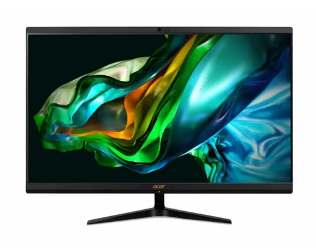 All in One PC Acer Aspire C27-1800, Procesor Intel Core i3-1305U, 5 cores, 4.5GHz, 10MB, 27inch Full HD (1920x1080), Camera 5MP, 8GB DDR4, 256GB SSD, Wi-Fi, Bluetooth, Windows 11 Pro Educational (Negru)