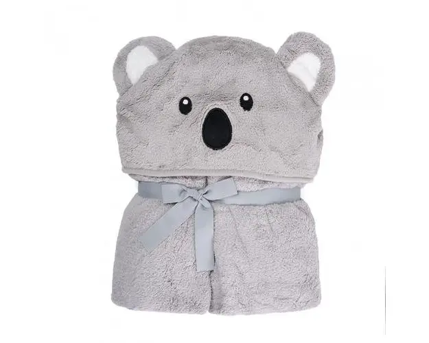 Prosop pentru copii Heinner HR-KDBROBE-PAN, gluga in forma de panda