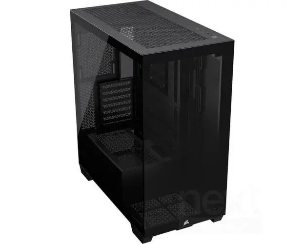 Carcasa Corsair 3500X, Middle Tower, Tempered glass (Negru)