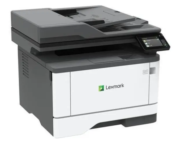 Multifunctional laser Lexmark MX431ADN, A4, Monocrom, 40 ppm, Duplex, USB, Retea + 3 ani Garantie (Negru/Alb) 