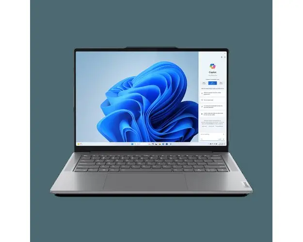 Ultrabook Lenovo Yoga Pro 7 14IMH9 (Procesor Intel® Core™ Ultra 9 185H (24M Cache, up to 5.10 GHz) 14.5inch 3K IPS, 32GB, 1TB SSD, nVidia GeForce RTX 4060 @8GB, Gri)