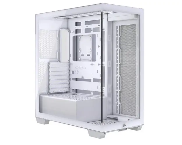 Carcasa Corsair 3500X, Middle Tower, Tempered glass (Alb) 