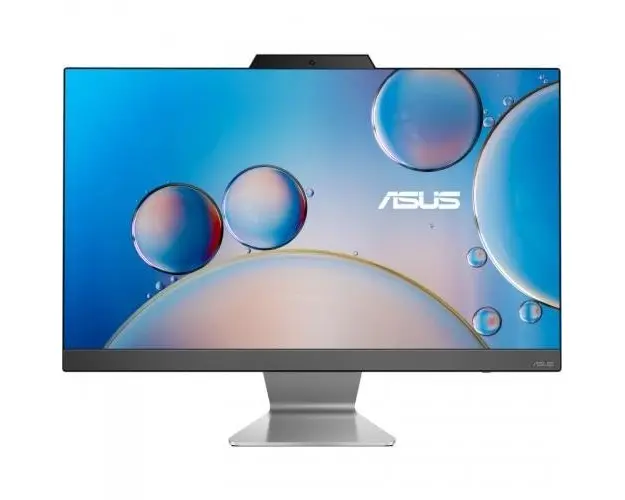 All in One PC ASUS AIO A3 A3402WVAK-BPC044X, Procesor Intel Core i7-1355U, 10 cores, 3.7GHz up to 5GHz, 12MB, 23.8inch Full HD (1920x1080), Camera HD 720p, 16GB DDR5, 512GB SSD, Intel Iris Xe Graphics, Windows 11 Pro