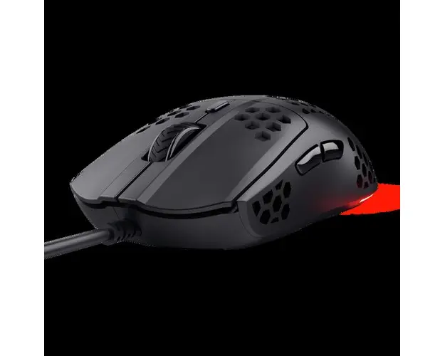 Mouse Trust GXT 928 Helox, USB, 6400 dpi (Negru)
