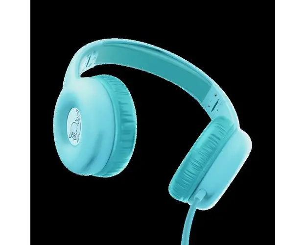 Casti Trust Nouna Kids, Jack 3.5mm, Stereo 2.0 (Albastru)