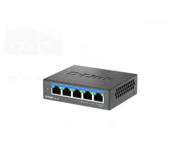 Switch D-Link DMS-105, 5 Porturi, 2.5 Gigabit