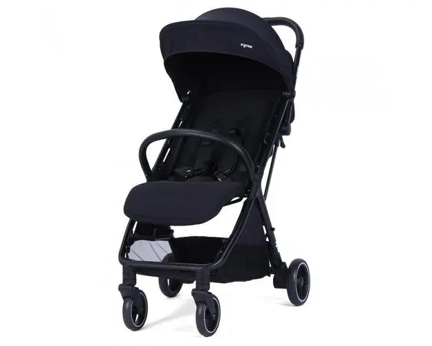 Carucior sport U-Grow autofold, 0-48 luni (Negru)
