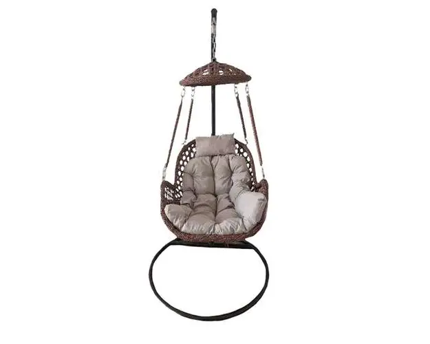 Scaun suspendat Heinner Turin, 72x102x107/195cm (Maro)