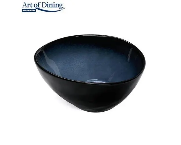 Set 4 boluri ovale Heinner HR-LH-BO164, ceramica, 16 cm