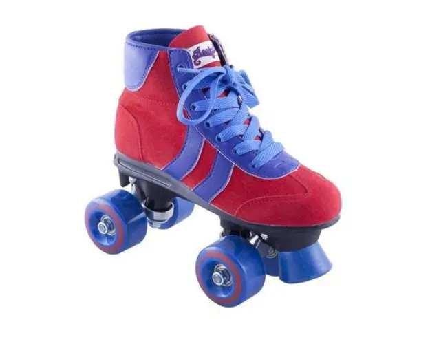 Role ROOKIE RETRO, 34.5 (Rosu/Albastru)