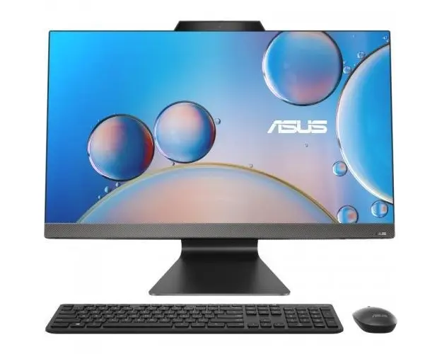All in One PC ASUS ExpertCenter E5 E5702WVARK-BPE007XA, Procesor Intel Core i5-120U, 10 cores, 1.4GHz up to 5GHz, 12MB, 27inch FHD (1920x1080), Camera 1080p, 16GB DDR5, 1TB SSD, Intel Graphics, Windows 11 Pro Education