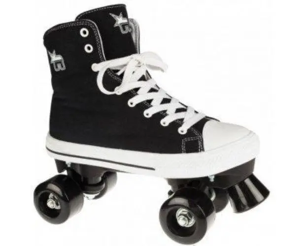 Role ROOKIE CANVAS HIGH, 32 (Negru)
