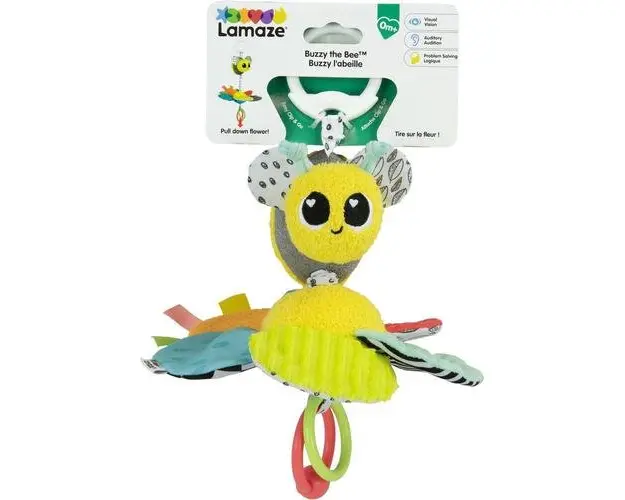 Figurina LAMAZE ALBINUTA BUZZY