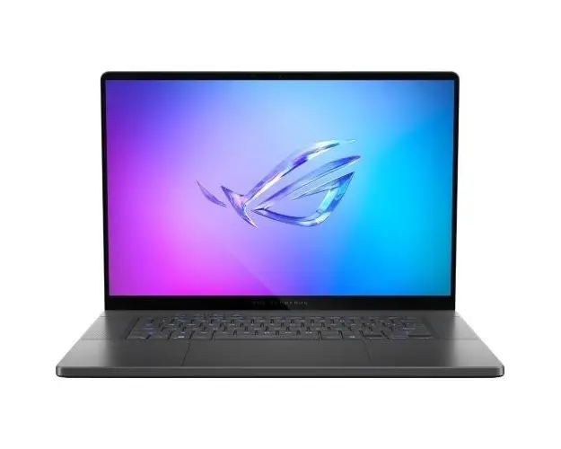 Laptop Gaming ASUS ROG Zephyrus G16 GA605WI (Procesor AMD Ryzen™ AI 9 HX 370 (24M Cache, up to 5.10 GHz), 16inch 2.5K OLED 240Hz, 32GB DDR5, 2TB SSD, NVIDIA GeForce RTX 4070 @8GB, DLSS 3.0, Win 11 Home, Gri) 