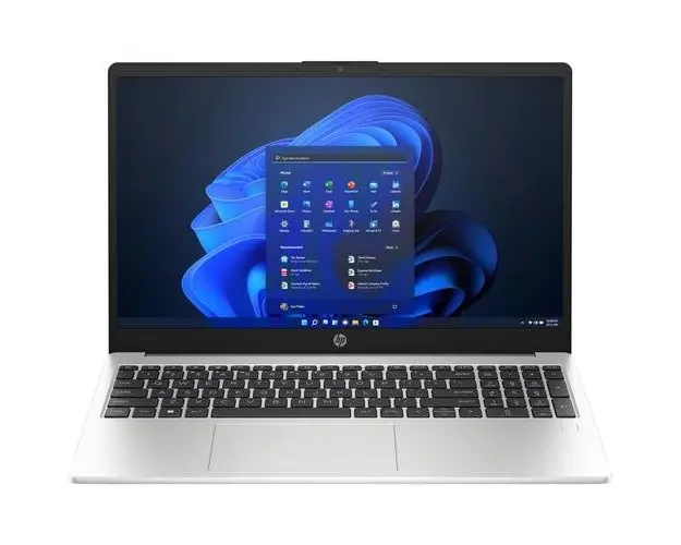 Laptop HP 250 G10 (Procesor Intel® Core™ i7-1360P (18M Cache, up to 5.0 GHz) 15.6inch FHD, 16GB, 512GB SSD, Intel Iris Xe Graphics, Argintiu)