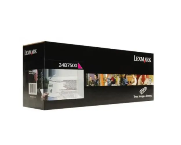 Toner Lexmark 24B7500 (Magenta)