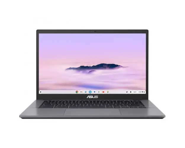Laptop ASUS Chromebook Plus CX34 CX3402CBA (Procesor Intel® Core™ i3-1215U (10M Cache, up to 4.40 GHz) 14inch FHD, 8GB, UFS 128GB, Intel® UHD Graphics, Chrome OS, Gri)