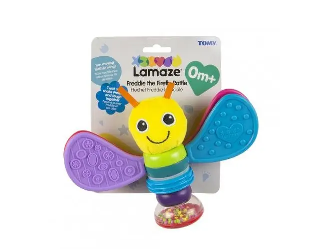 Figurina LAMAZE FREDDIE LICURICIUL ZORNAITOR