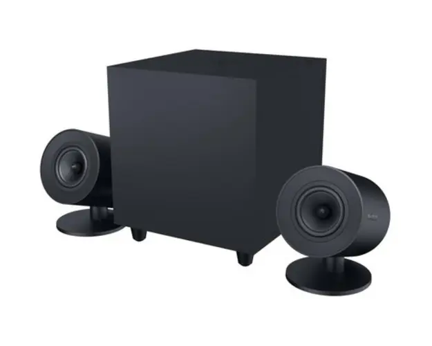 Boxe 2.1 Razer Nommo V2, Bluetooth/USB (Negru)