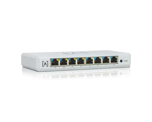 Switch ALTA LABS S8-POE, 8 Porturi, Gigabit, PoE