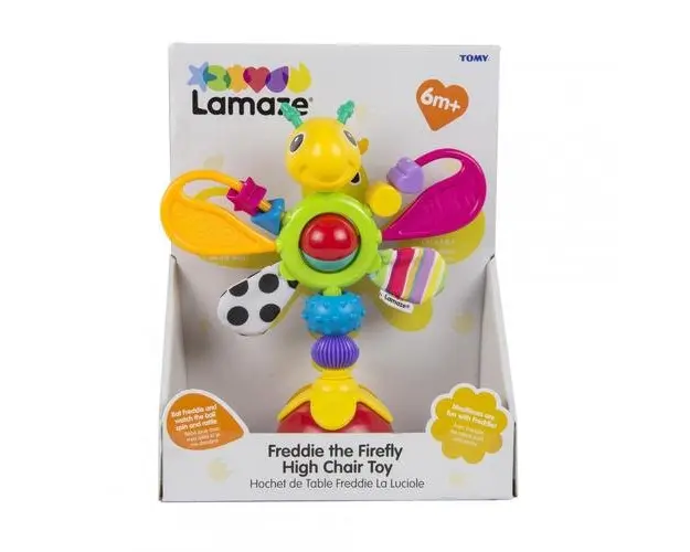 Figurina LAMAZE LICURICIUL FREDDIE CU VENTUZA