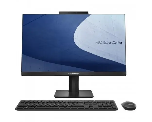 All in One PC ASUS ExpertCenter E5 E5402WVAK-BPC076X, Procesor Intel Core i7-1360P, 12 cores, 2.2GHz up to 5.0GHz, 18MB, 23.8inch FHD (1920x1080), Camera 720p, 16GB DDR4, 512GB SSD, Windows 11 Pro