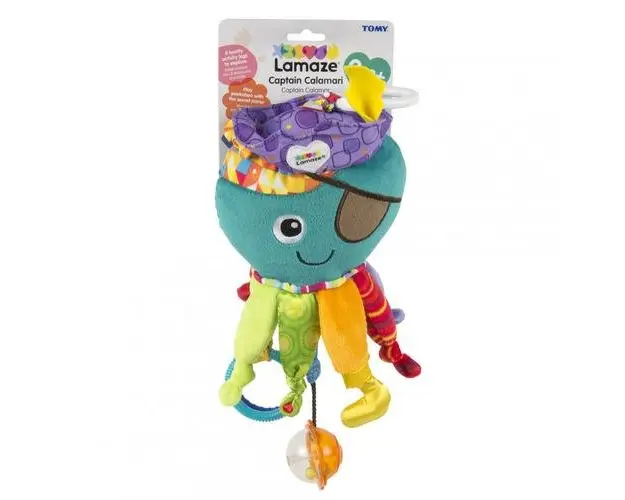 Figurina LAMAZE CAPITANUL CALAMARI