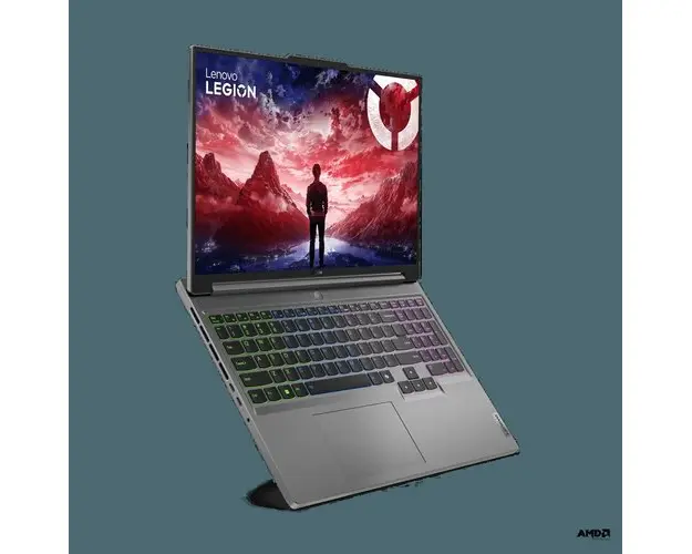 Laptop Gaming Lenovo Legion Slim 5 16AHP9 (Procesor AMD Ryzen™ 7 8845HS (16M Cache, up to 5.1 GHz) 16inch WQXGA 165Hz, 16GB DDR5, 512GB SSD, NVIDIA GeForce RTX 4070 @8GB, DLSS 3.0, Gri)
