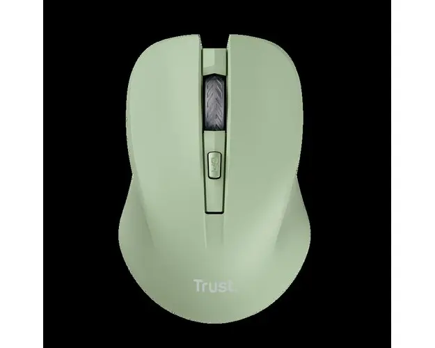 Mouse Wireless Optic Trust Mydo, 1800 DPI (Verde)