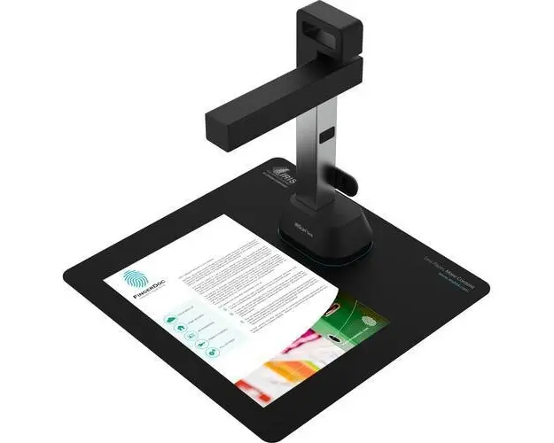 Scanner portabil IRIScan Desk 6, A4 (Negru)