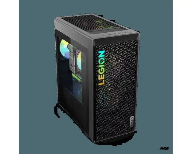 Calculator Sistem PC Lenovo Legion T5 26ARA8, Procesor AMD Ryzen 9 7900, 12 cores, 3.7GHz up to 5.4GHz, 12MB L2, 32MB L3, 32GB DDR5, 1TB SSD, NVIDIA GeForce RTX 4070 Ti SUPER 16GB, No OS
