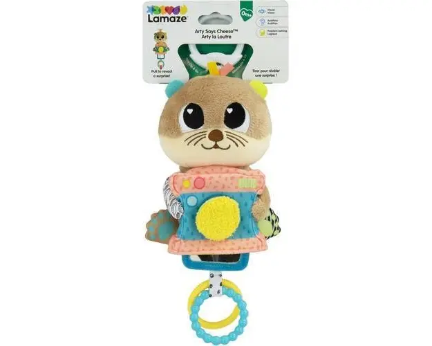 Figurina LAMAZE ARTY ZAMBESTE