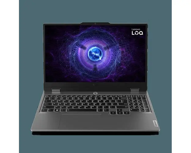 Laptop Gaming Lenovo LOQ 15IRX9 (Procesor Intel® Core™ i5-13450HX (20M Cache, up to 4.60 GHz), 15.6inch FHD IPS 144Hz, 24GB DDR5, 1TB SSD, NVIDIA GeForce RTX 4050 @6GB, DLSS 3.0, Gri)