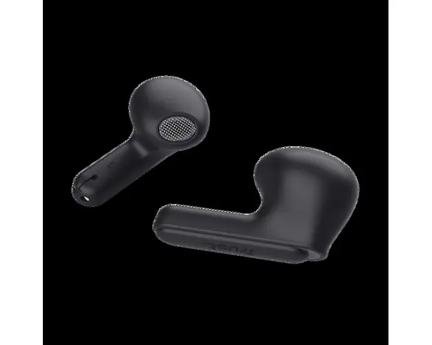 Casti True Wireless Trust Yavi, Bluetooth, Microfon (Negru)