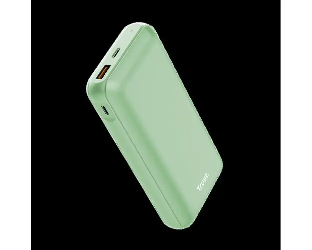 Acumulator extern Trust Redoh TR-25035, 20000 mAh, 2x USB Type-C, USB-A (Verde)