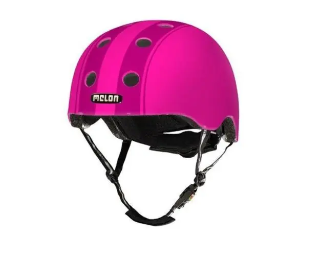 Casca Melon Double Purple S031M-XS, 12 canale de admisie a aerului, marime XXS - S 46 - 63 cm (Violet)