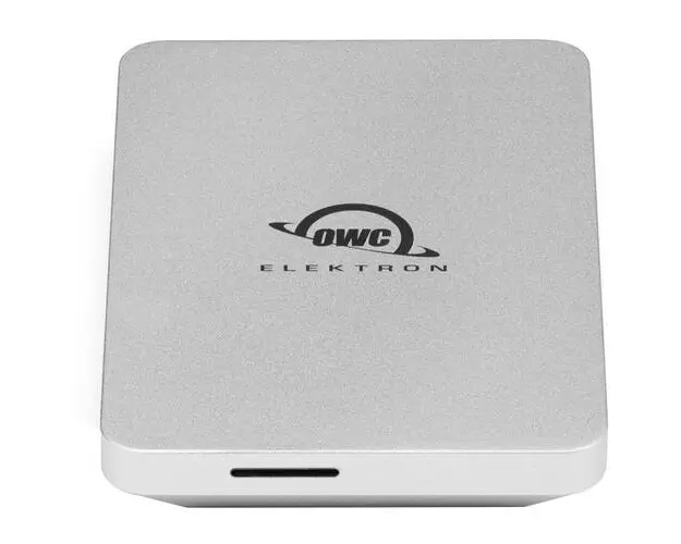 SSD Extern OWC Envoy Pro Elektron, 480GB, USB Type-C (Argintiu)