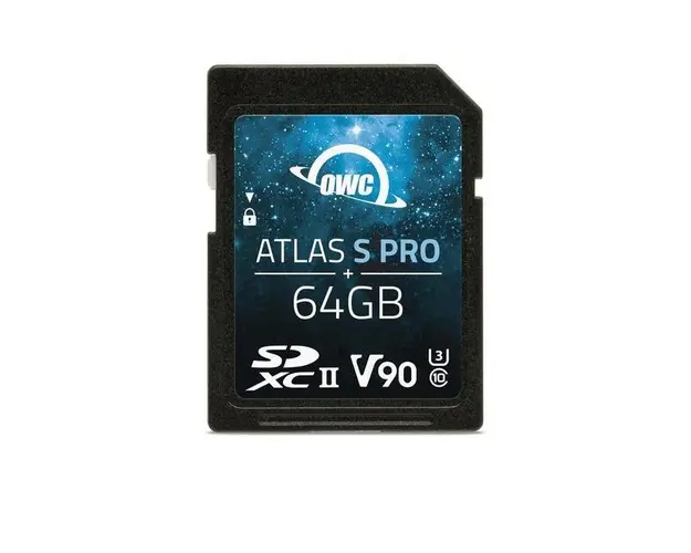Card de memorie OWC Atlas S Pro, SDXC, 64GB, UHS-II U3, V90, 1829 TBW