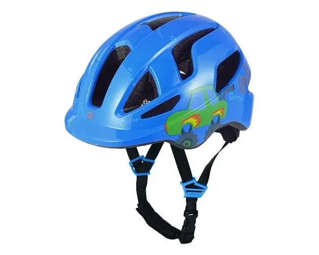 Casca Ciclism P2R MASCOT, XS (48-52 cm), Albastru