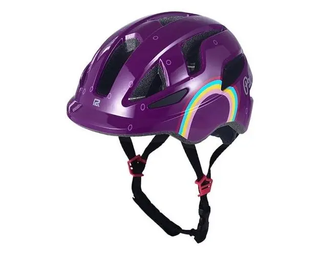 Casca Ciclism P2R MASCOT, XS (48-52 cm), Violet