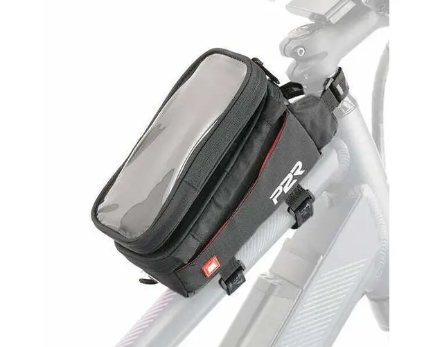 Borseta de cadru bicicleta P2R Monner PCR, Gri