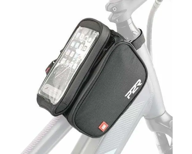 Borseta de cadru bicicleta P2R Twinner ELS, Gri