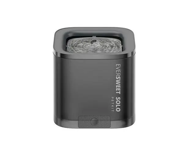 Fantana de apa animale de companie Petkit Solo, 1.8l (Gri)