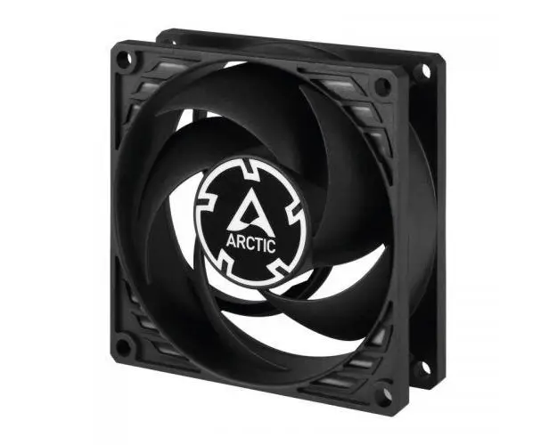 Ventilator Arctic P8 PST, PWM, 80 mm, 3000 rpm (Negru)