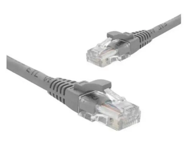 Cablu FTP Other FTP-6-5-G, CAT 6, pachcord din cupru, 5 m (Gri)