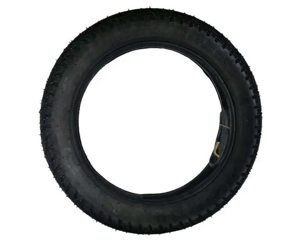 Anvelopa cu camera cauciuc 14inch pentru bicicleta electrica iSEN H1 Flying Fish