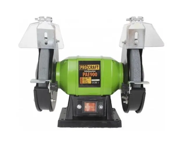 Polizor de banc Procraft PAE900, 2980 rpm, 5 kg (Verde/Negru)